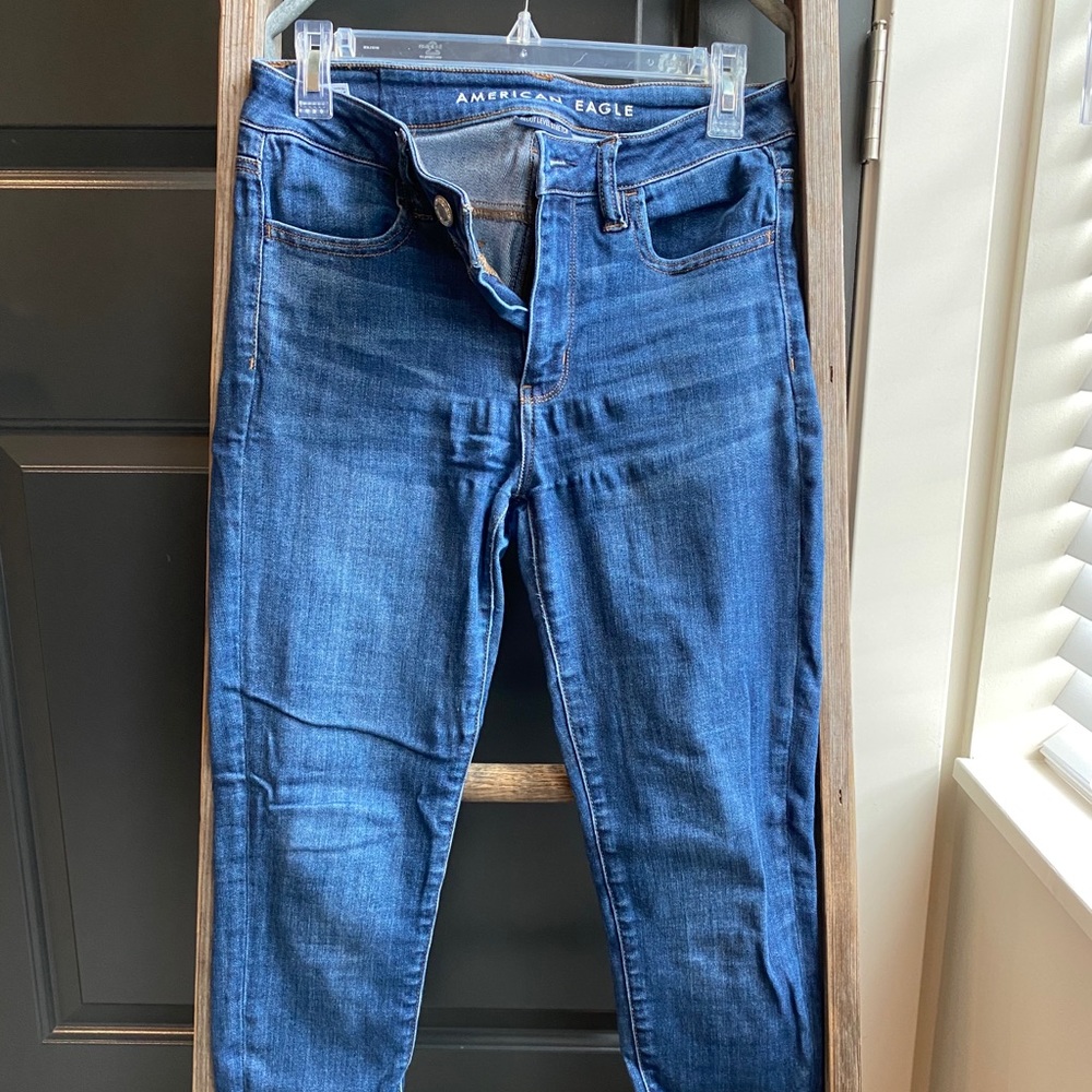 American Eagle High-Rise Jeggings